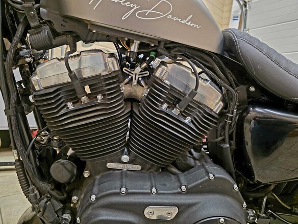 2021 Harley-Davidson Sportster 1200, серый, 1250000 рублей - вид 16