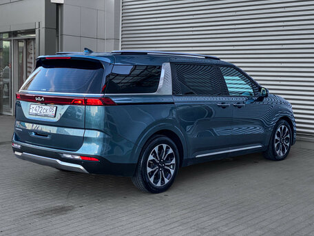 2021 Kia Carnival IV, синий, 3470000 рублей, вид 5