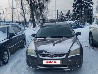 2006 Ford Focus II, чёрный, 390000 рублей, вид 3