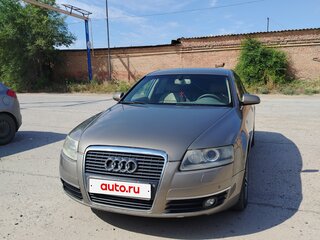 2005 Audi A6 III (C6), бежевый, 600000 рублей, вид 1
