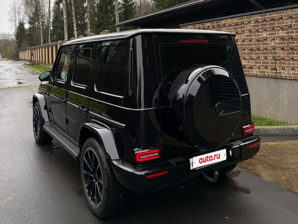 2023 Mercedes-Benz G-Класс 400 d III (W463), чёрный, 18500000 рублей - вид 2