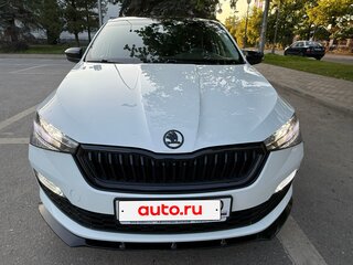 2020 Skoda Rapid II, белый, 1640000 рублей, вид 2