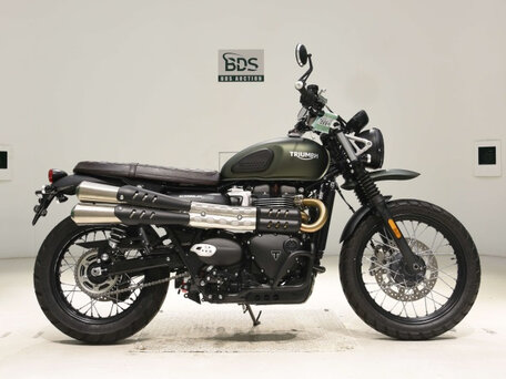 2025 Triumph Scrambler, зелёный, 1060000 рублей, вид 1