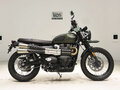 2025 Triumph Scrambler, зелёный, 1060000 рублей
