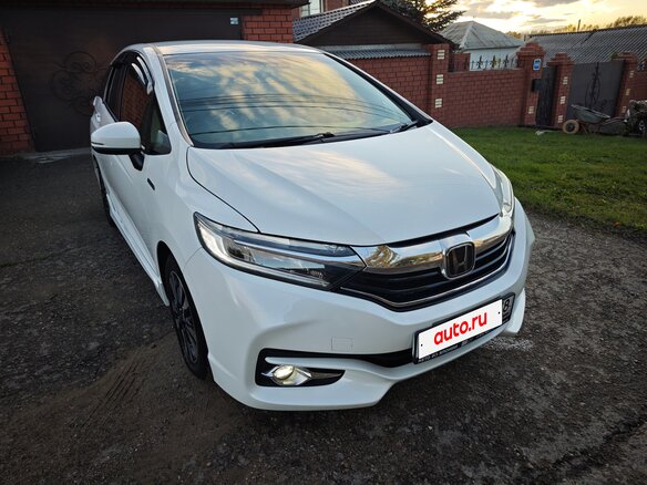 2018 Honda Shuttle II, белый, 1205000 рублей - вид 6