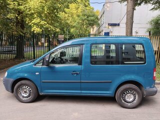 2008 Volkswagen Caddy III, зелёный, 730000 рублей, вид 5