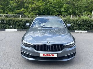 2020 BMW 5 серии 520i VII (G30/G31/G38), серый, 3400000 рублей, вид 2