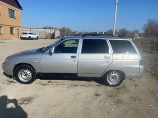 2002 Lada (ВАЗ) 2111, серебристый, 120000 рублей, вид 4