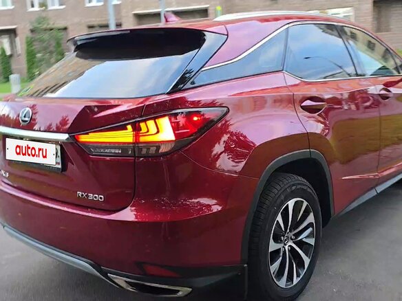 2021 Lexus RX 300 IV Рестайлинг, красный, 5400000 рублей - вид 21