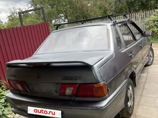 2008 Lada (ВАЗ) 2115, серый, 210000 рублей, вид 1