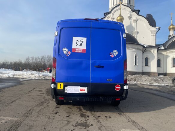 2021 Ford Transit, белый, 2400000 рублей - вид 20