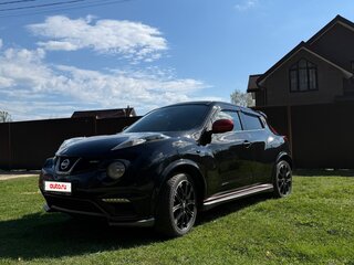 2013 Nissan Juke Nismo I, чёрный, 1150000 рублей, вид 4