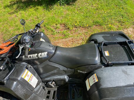 2006 Arctic Cat 650 Series, чёрный, 400000 рублей, вид 4