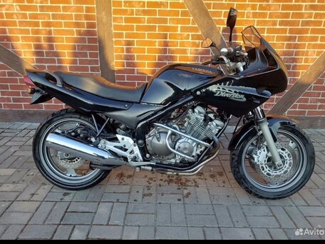 2001 Yamaha XJ600, чёрный, 250000 рублей, вид 3