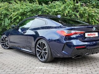 2020 BMW 4 серии M440i xDrive G22, G23, G26, синий, 6699999 рублей, вид 4