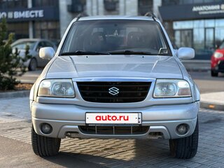 2002 Suzuki Grand Vitara I Рестайлинг, серебристый, 699000 рублей, вид 2