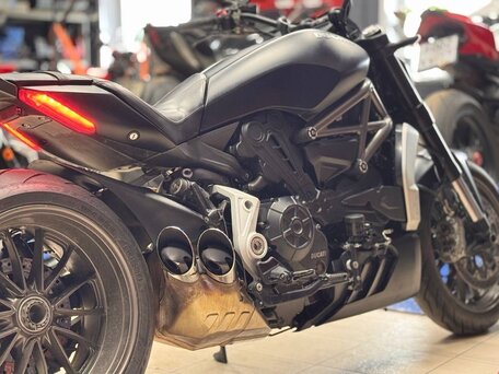 2017 Ducati XDiavel, чёрный, 1490000 рублей, вид 3