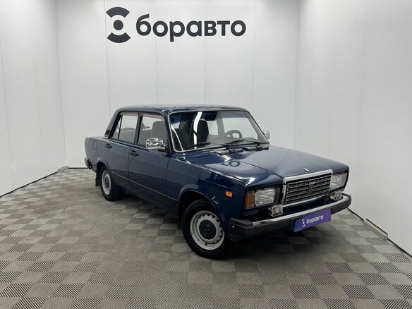 2008 Lada (ВАЗ) 2107, синий, 225000 рублей - вид 1