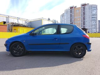 2003 Peugeot 206, синий, 149000 рублей, вид 2