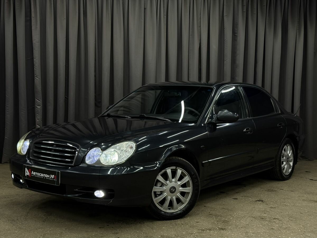 Открыть фотографии: Hyundai Sonata IV (EF) Рестайлинг