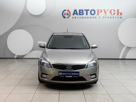 2010 Kia Ceed I Рестайлинг, серебристый, 659000 рублей, вид 3