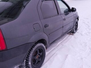 2006 Renault Logan I, чёрный, 300000 рублей, вид 3