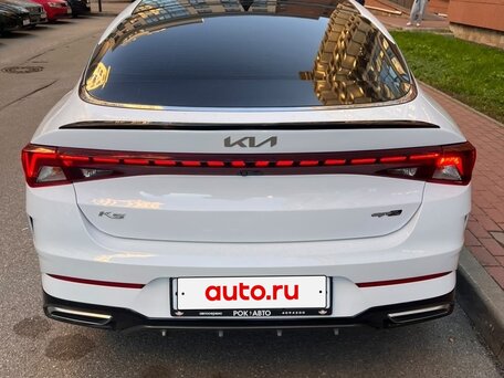 2021 Kia K5 III, белый, 2400000 рублей, вид 2