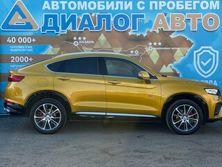 2019 Geely Tugella (Xingyue) I, жёлтый, 2150000 рублей, вид 4