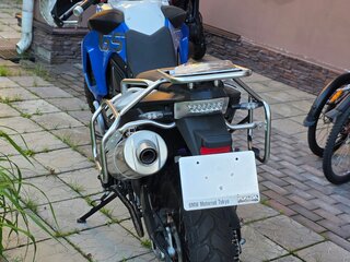 2012 BMW F 800 GS, белый, 740000 рублей, вид 3