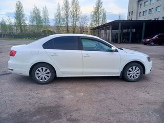 2013 Volkswagen Jetta VI, белый, 730000 рублей, вид 2