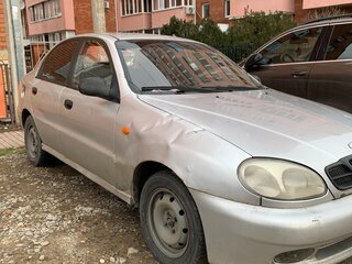 2005 Chevrolet Lanos I, серебристый, 150000 рублей, вид 2