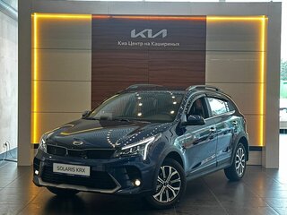 2025 Solaris KRX, синий, 2960000 рублей, вид 4