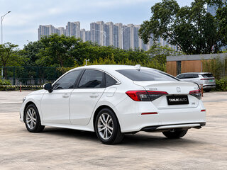 2023 Honda Civic XI, белый, 1570001 рублей, вид 2