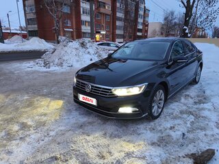 2018 Volkswagen Passat B8, чёрный, 1850000 рублей, вид 4