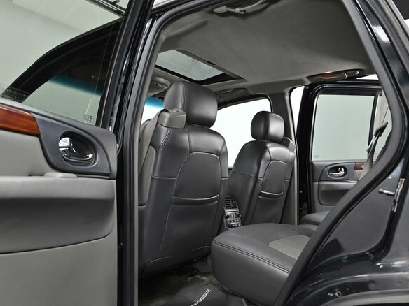 2002 GMC Envoy II (GMT360), чёрный - вид 14