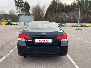 2009 Subaru Legacy V, чёрный, 930000 рублей, вид 3