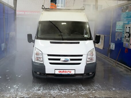 2009 Ford Transit, белый, 650000 рублей, вид 1