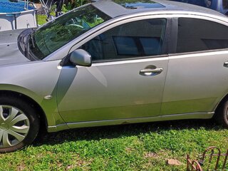 2007 Mitsubishi Galant IX Рестайлинг, серый, 320000 рублей, вид 2