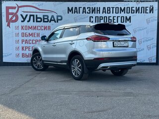 2021 Geely Atlas Pro, серебристый, 1900000 рублей, вид 4