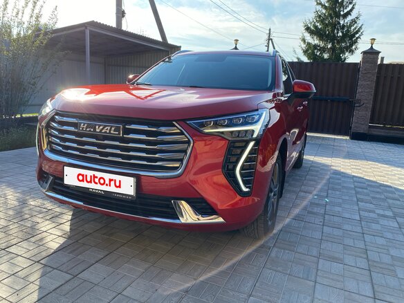 2024 Haval Jolion I Рестайлинг, красный, 1950000 рублей - вид 5