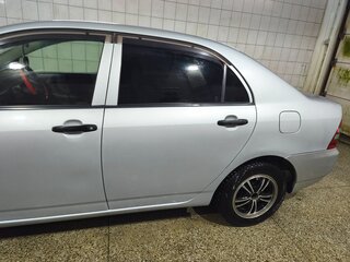 2002 Toyota Corolla IX (E120, E130), серый, 450000 рублей, вид 2