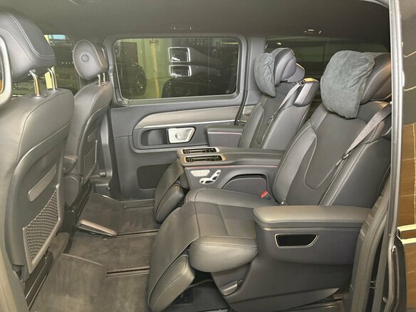 2024 Mercedes-Benz V-Класс Extra Long 300 d экстра длинный III (W447) Рестайлинг 2, чёрный, 18500000 рублей - вид 14