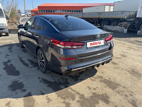 2019 Kia Optima IV Рестайлинг, серый, 2290000 рублей - вид 21