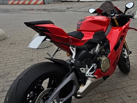 2024 Ducati Panigale V4, красный, 3400000 рублей, вид 2