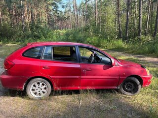 2003 Kia Rio I Рестайлинг, красный, 140000 рублей, вид 3