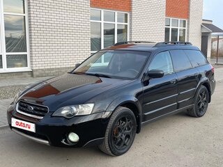 2004 Subaru Outback III, чёрный, 825000 рублей, вид 1