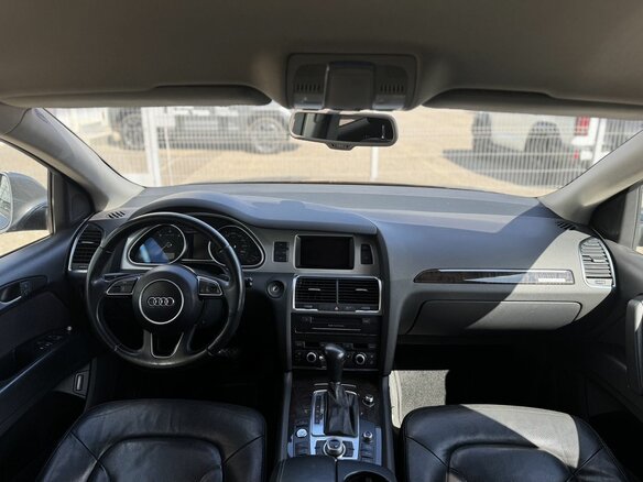 2011 Audi Q7 8-speed I (4L) Рестайлинг, серый - вид 13
