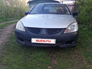 2003 Mitsubishi Lancer IX, серебристый, 230000 рублей, вид 1
