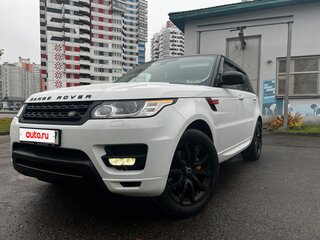 2013 Land Rover Range Rover Sport II, белый, 2500000 рублей, вид 3