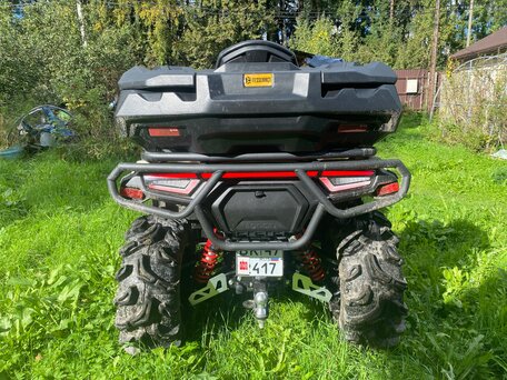 2025 Loncin XWolf 700L Mud, зелёный, 850000 рублей, вид 1
